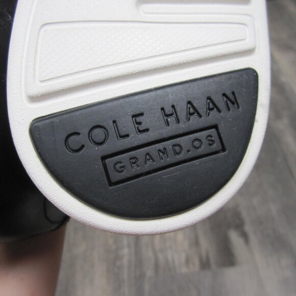 Cole Haan Original Grand Black Leather Men's Shoes - Picture 6 of 6